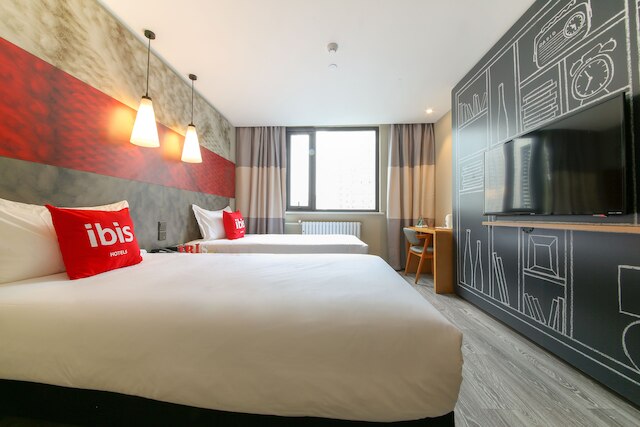 イビス 西安 チュイジャン インターナショナル コンベンション アンド エキシビション C ホテル (宜必思酒店西安曲江國際會展中心店)