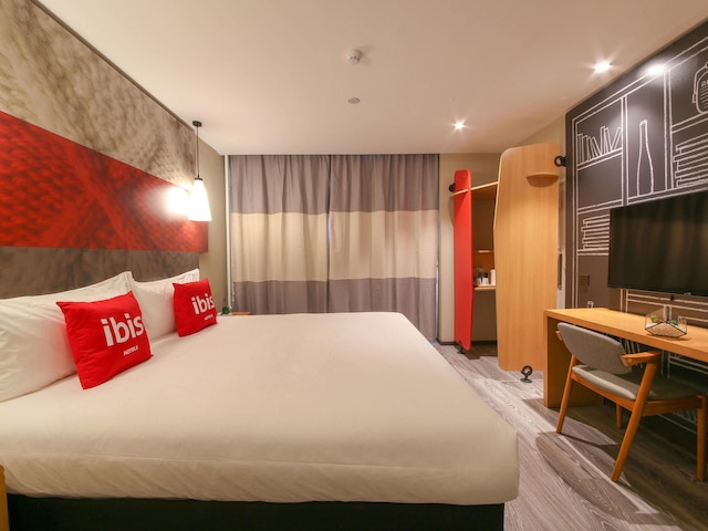 イビス 西安 チュイジャン インターナショナル コンベンション アンド エキシビション C ホテル (宜必思酒店西安曲江國際會展中心店)