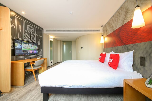 イビス 西安 チュイジャン インターナショナル コンベンション アンド エキシビション C ホテル (宜必思酒店西安曲江國際會展中心店)