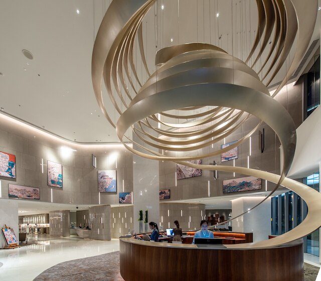 ルメリディアン・杭州，滨江 (杭州滨江世融艾美酒店)