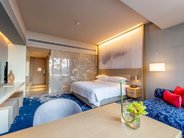 ルメリディアン・杭州，滨江 (杭州滨江世融艾美酒店)