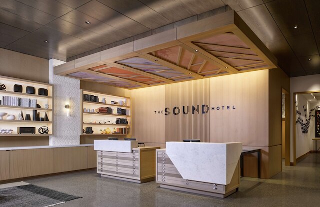 ザ サウンド ホテル シアトル ベルタウン、タペストリー コレクション バイ ヒルトン