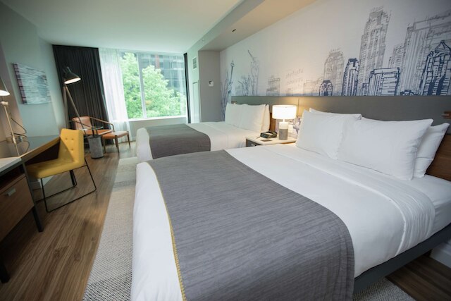 ザ サウンド ホテル シアトル ベルタウン、タペストリー コレクション バイ ヒルトン