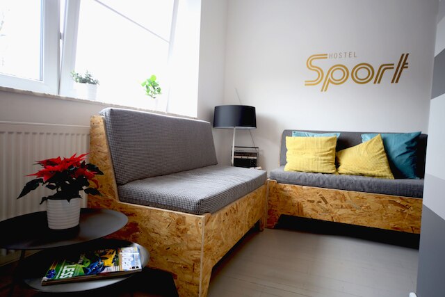 スポーツ ホステル