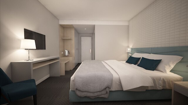 マサ ホテル 5 デ オウトゥーブロ