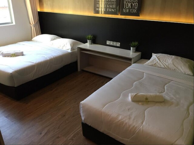 モナコ ブティック ホテル カンポン エア