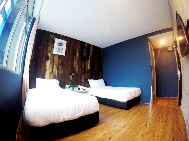 モナコ ブティック ホテル カンポン エア