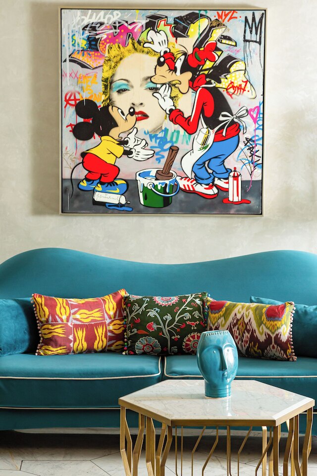 アート ギャラリー ホテル