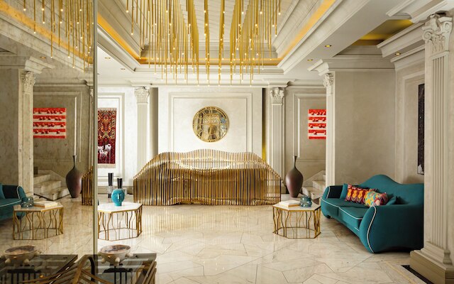 アート ギャラリー ホテル