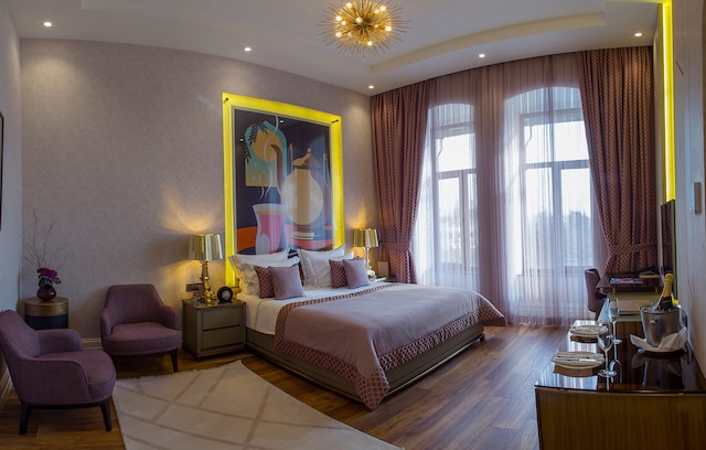 アート ギャラリー ホテル