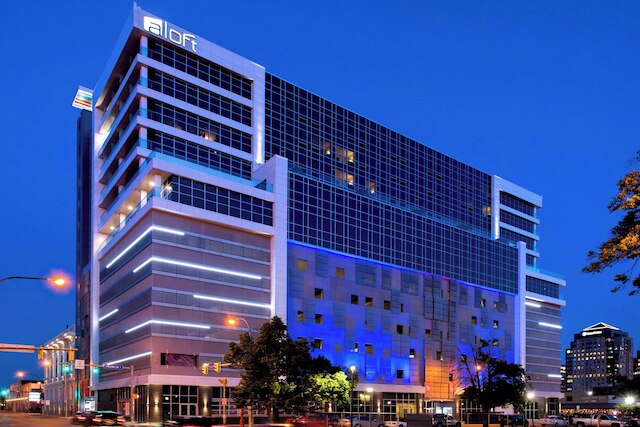 アロフト バッファロー ダウンタウン