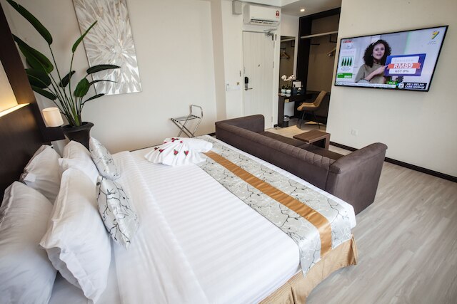 アママス ブティック ホテル クチン