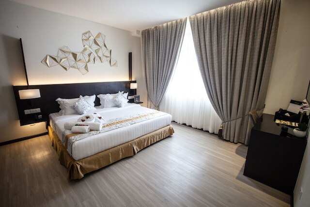 アママス ブティック ホテル クチン