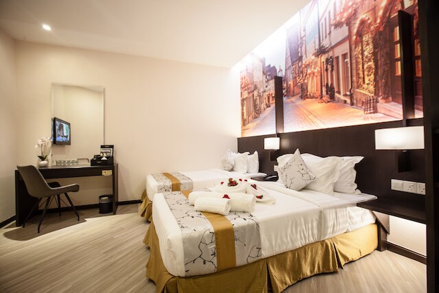 アママス ブティック ホテル クチン