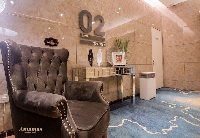 アママス ブティック ホテル クチン