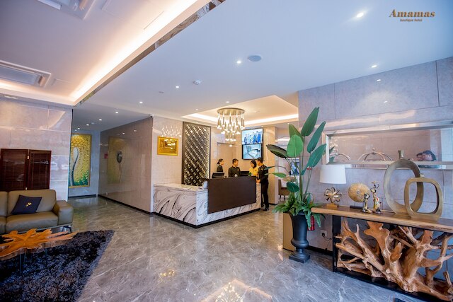 アママス ブティック ホテル クチン