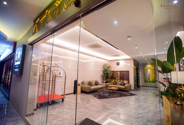 アママス ブティック ホテル クチン