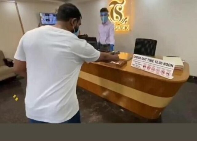 ホテル ザ シャック