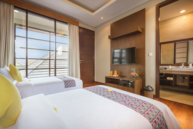 エントラダ ヴィラ バイ ナギサ バリ