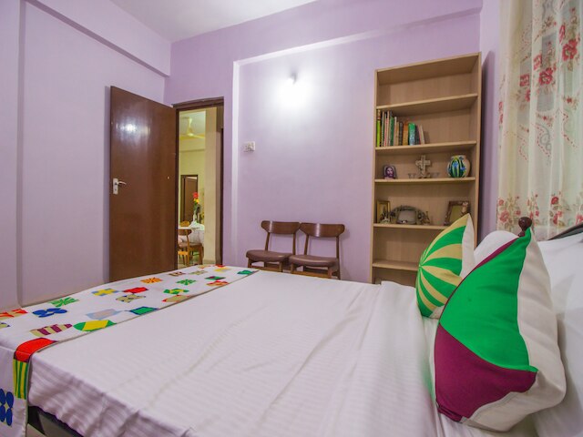 OYO 15934 ホーム トラディショナル 3BHK ベイングイニム