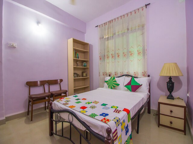 OYO 15934 ホーム トラディショナル 3BHK ベイングイニム