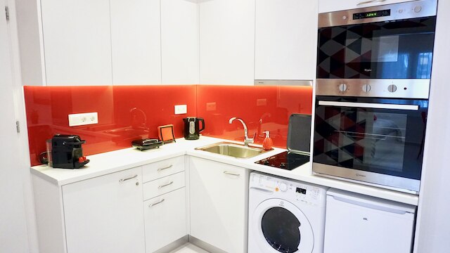 ユニーク スタイリッシュ アパートメント イン アテネ