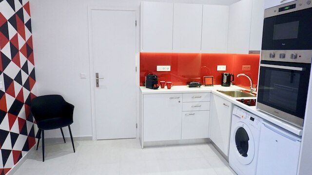 ユニーク スタイリッシュ アパートメント イン アテネ