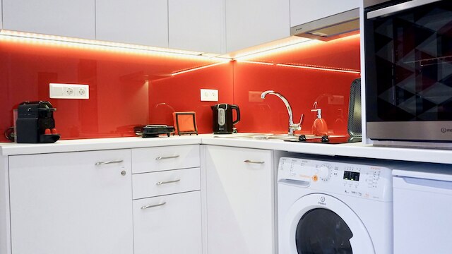 ユニーク スタイリッシュ アパートメント イン アテネ