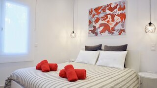 ユニーク スタイリッシュ アパートメント イン アテネ