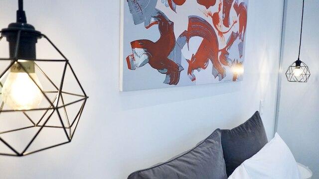 ユニーク スタイリッシュ アパートメント イン アテネ