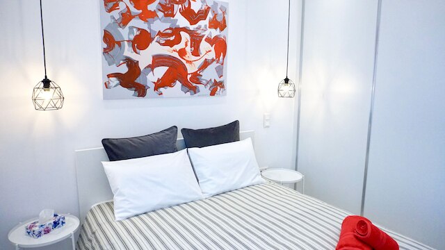 ユニーク スタイリッシュ アパートメント イン アテネ