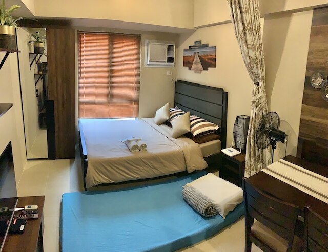 アビダ タワーズ バイ セブ バックパッカーズ レンタルズ