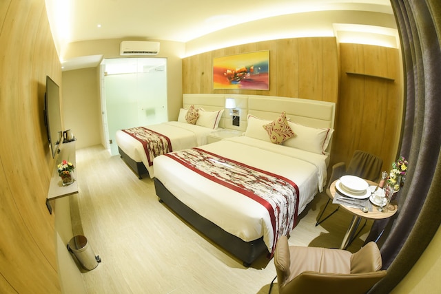 レッドホテルクバオ、ケソンシティ