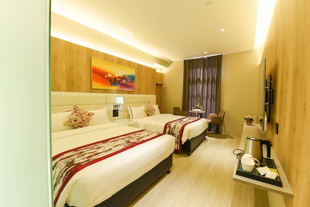 レッドホテルクバオ、ケソンシティ