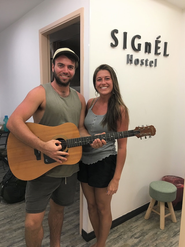 シグネル ホステル