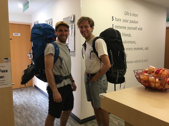 シグネル ホステル