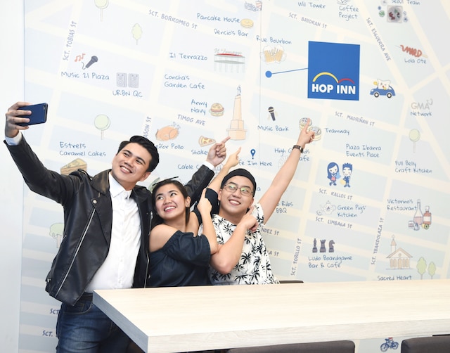 ホップ イン ホテル トマス モラート ケソン シティ