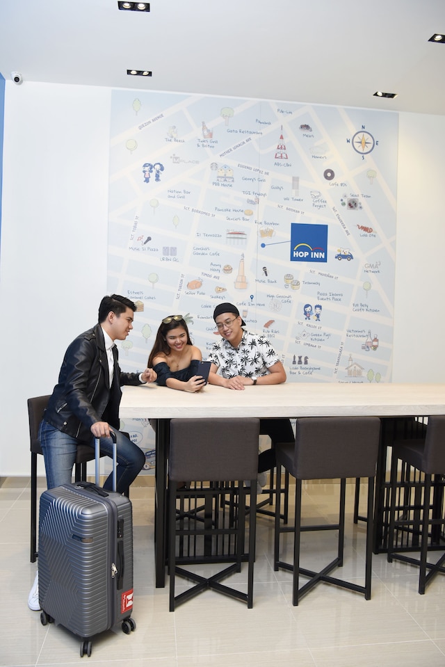 ホップ イン ホテル トマス モラート ケソン シティ