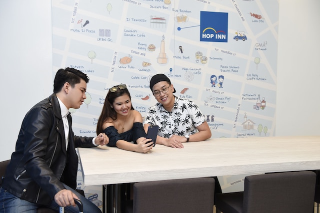 ホップ イン ホテル トマス モラート ケソン シティ