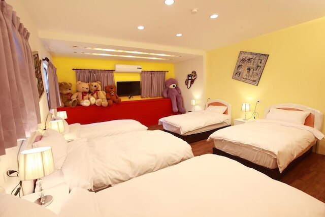 ベアーズ ライン B&B (熊來樂民宿)