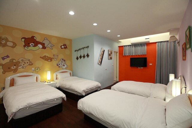 ベアーズ ライン B&B (熊來樂民宿)