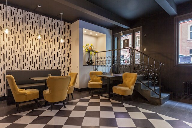 ゴールデン プラハ ルームズ