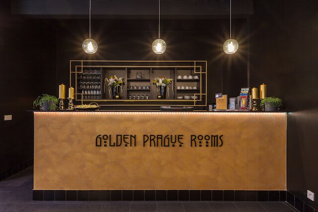 ゴールデン プラハ ルームズ