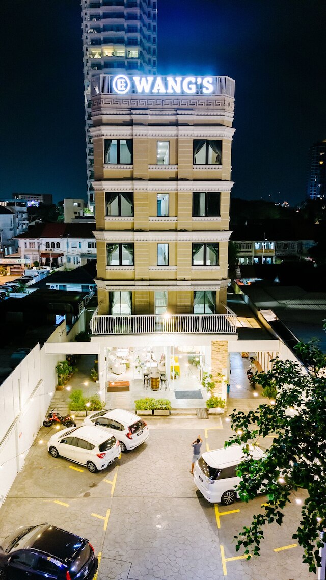 ワングス ホテル ガーニー ドライブ