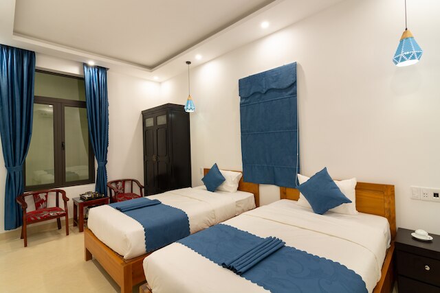 アン バン セント ビーチ ホームステイ