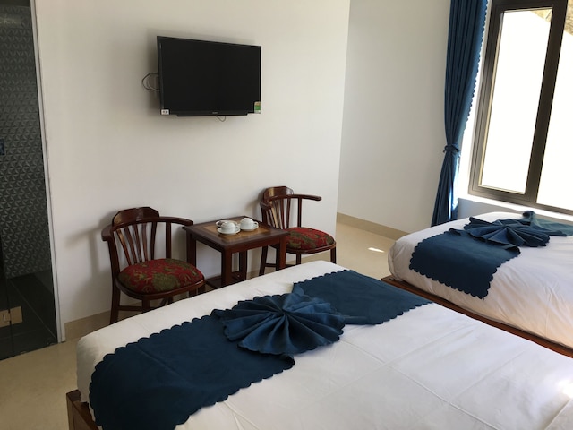 アン バン セント ビーチ ホームステイ