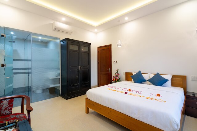 アン バン セント ビーチ ホームステイ