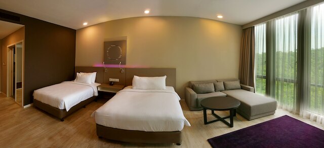 キュー ステイ アット ホテル ダマンサラ