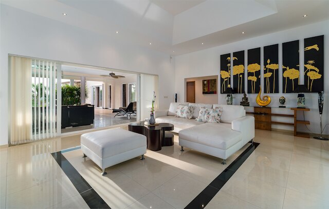 スタンニング ラグジュアリー ゴルフ アンド プール ヴィラス