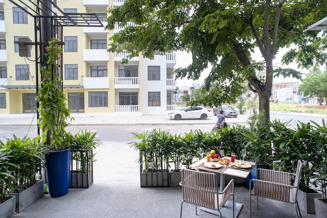 セン ブティック ヴィラ アパートメント